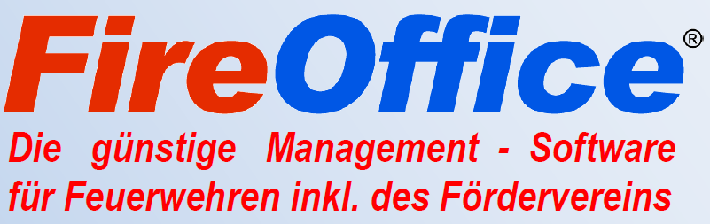 Feuerwehrsoftware FireOffice. Die Feuerwehr Vereinsverwaltung